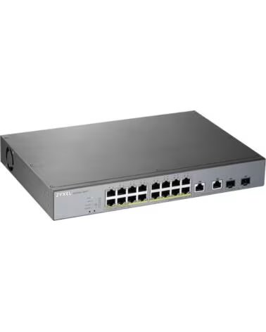 ZYXEL Switch 16 puertos gs1350 - 18hp - eu0101f 100 - 1000mbps