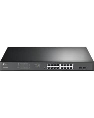 TP-LINK SG1218MPE Switch 16xGB PoE 2xSFP