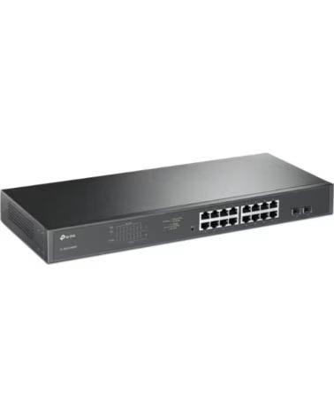 TP-LINK SG1218MPE Switch 16xGB PoE 2xSFP