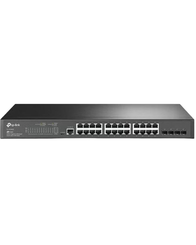 TP-LINK SG3428 Switch 24xGB L2 4xSFP Rack