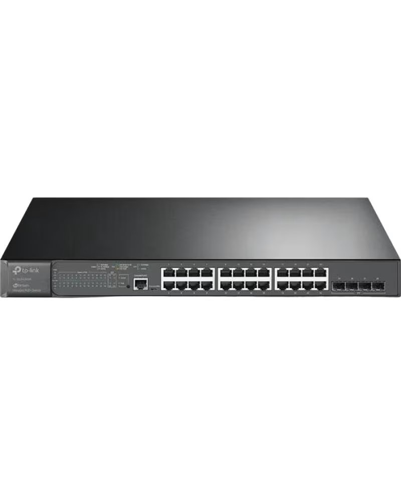 TP-LINK SG3428MP Switch 24xGB PoE L2 4xSFP Rack