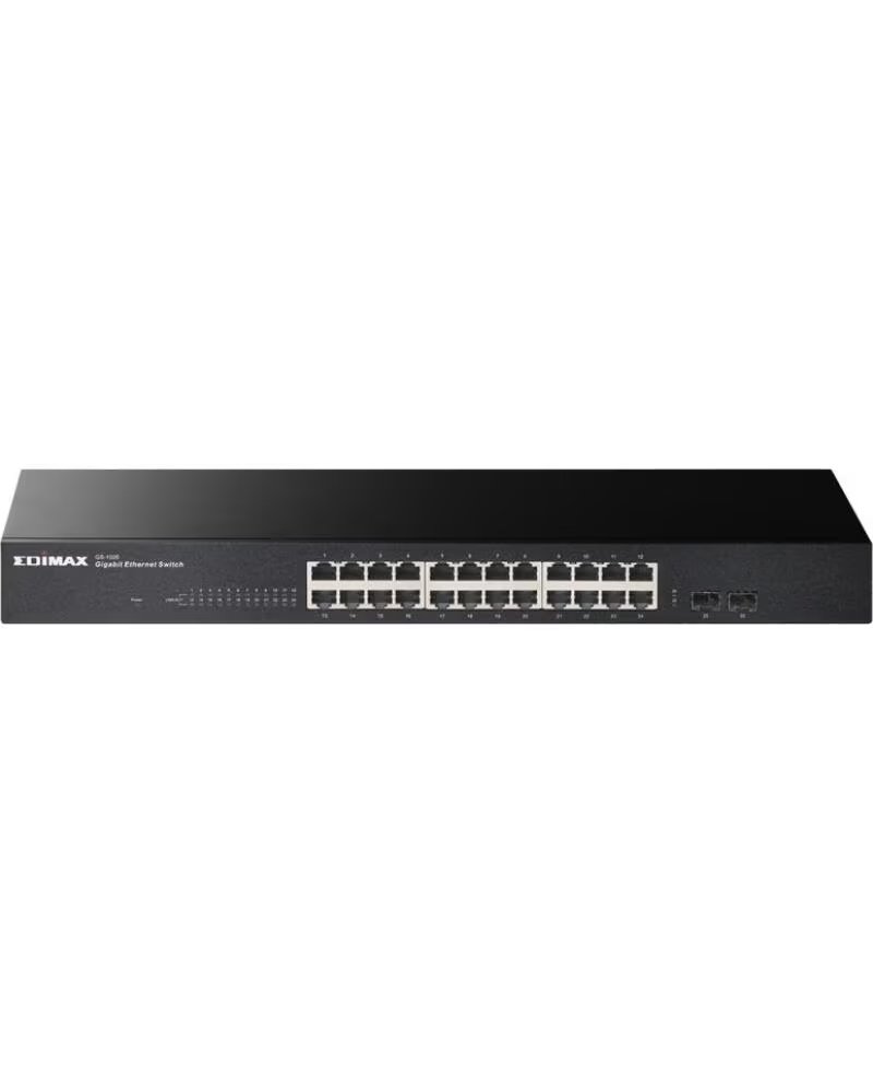 EDIMAX GS-1026 V3 SWITCH 24XGB 2XSFP