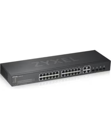 ZYXEL GS1920-24v2 Switch 24xGbE 4xGb Combo