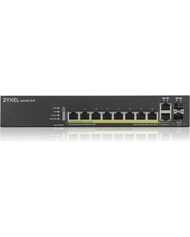 ZYXEL Switch 8 puertos gestionable poe gs1920 - 8hpv2 2xgb combo