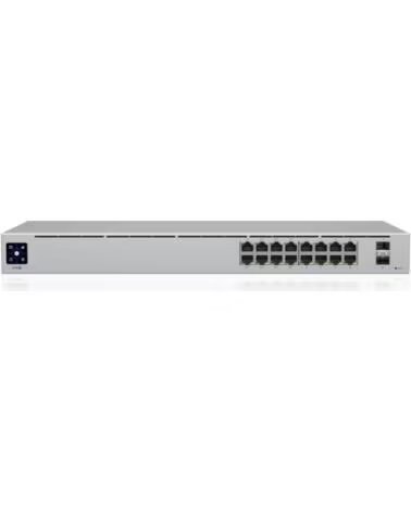 UBIQUITI USW-16-POE UniFi Switch 16xGb 2xGb SFP