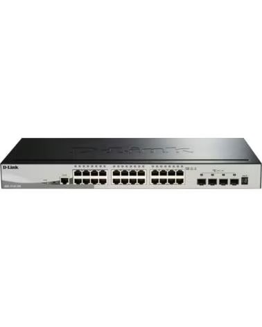 DLINK D-Link DGS-1510-28X-E Switch L2 24xGB 4x10Gb SFP