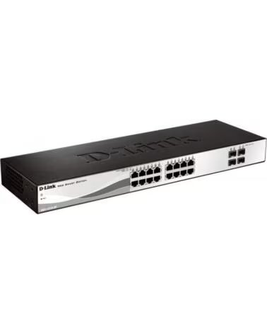DLINK D-Link DGS-1210-20-E Switch 16xGB 4xSFP Combo