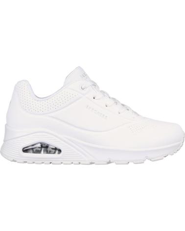 SKECHERS DEPORTIVO MUJER UNO SLECHERS ARENA 73690 BLANCO