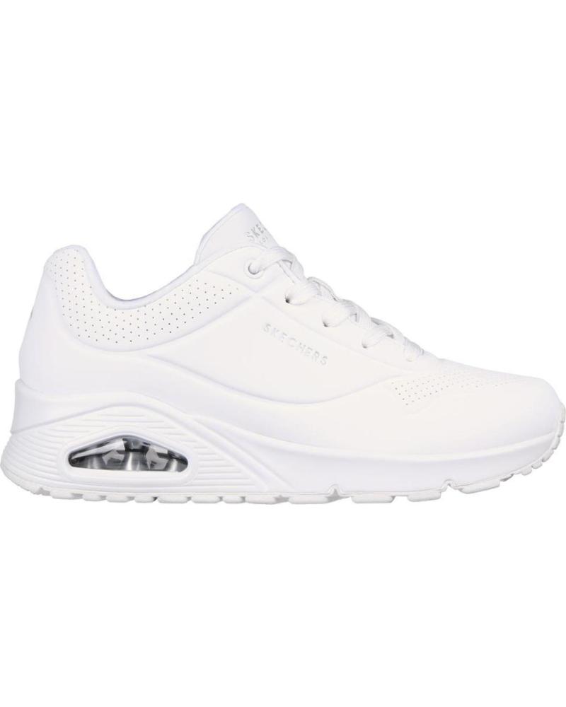 SKECHERS DEPORTIVO MUJER UNO SLECHERS ARENA 73690 BLANCO