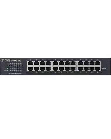 ZYXEL Switch 24 puertos gs1915 - 24e - eu0101f 100 - 1000 gigabit ethernet