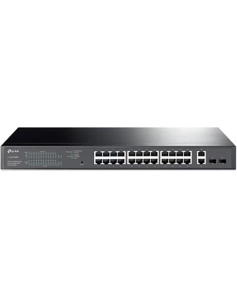 TP-LINK TL-SG1428PE Switch 24xGbE PoE 2xGbE 2xSFP