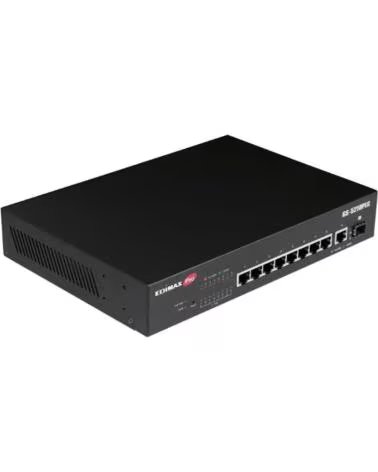EDIMAX GS-5210PLG SWITCH 10XGBE LR POE 1XSFP