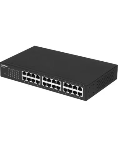 EDIMAX GS-1024 SWITCH 24 PORTAS GIGABIT ETHERNET METÁLICO