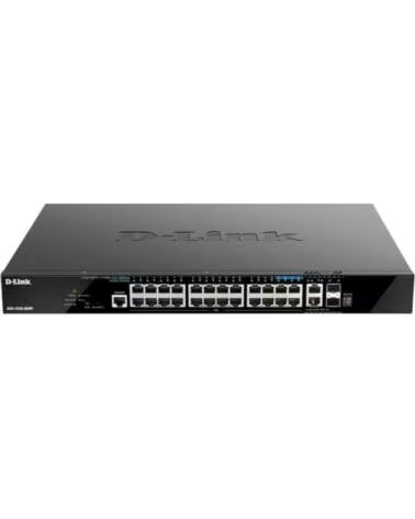 DLINK D-Link DGS-1520-28MP-E Switch 20xGbE PoE 2x10 SFP