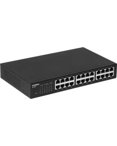 EDIMAX GS-1024 SWITCH 24 PORTAS GIGABIT ETHERNET METÁLICO