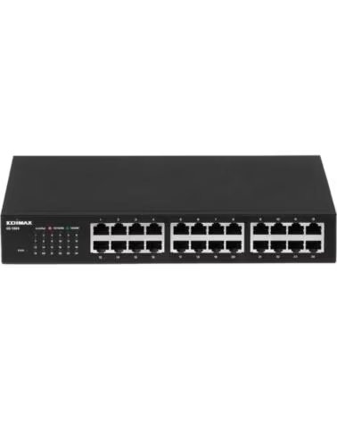 EDIMAX GS-1024 SWITCH 24 PORTE GIGABIT ETHERNET METALLICO