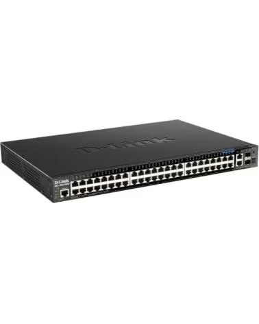 DLINK D-Link DGS-1520-52MP-E Switch 44xGbE PoE 2x10 SFP