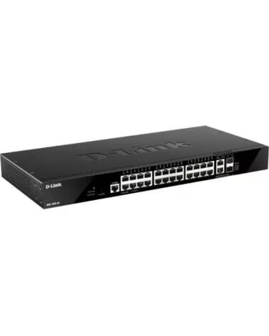 DLINK D-Link DGS-1520-28-E Switch 24xGbE 2x10GbE 2xSFP