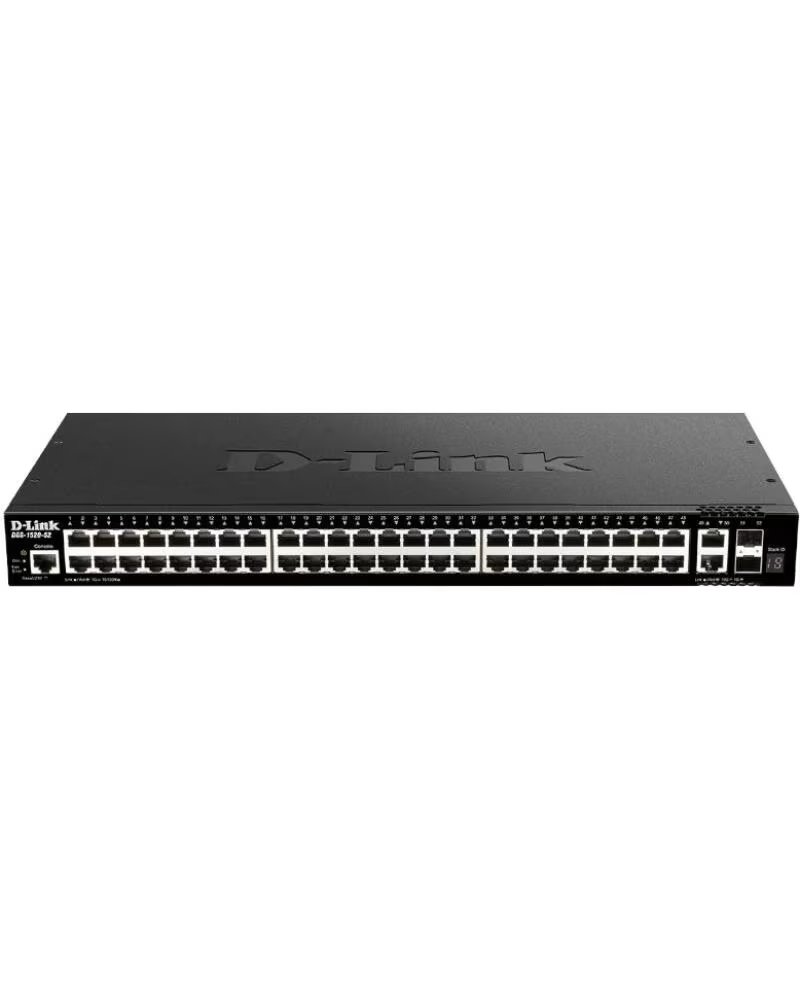 DLINK D-Link DGS-1520-52-E Switch 48xGbE 2x10GbE 2xSFP