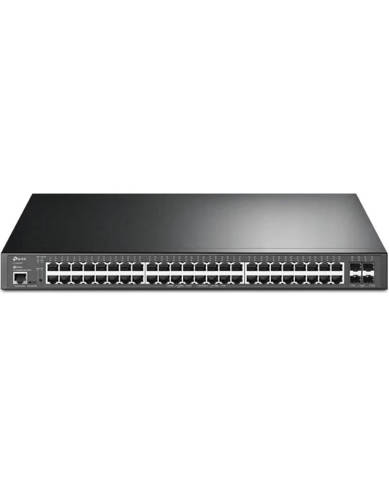 TP-LINK SG3452XP Switch L2 48xGbE PoE 4xSFP