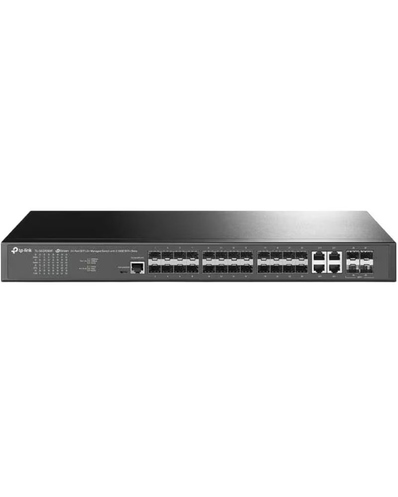 TP-LINK SWITCH TP LINK OMADA TL-SG3428XF - L2 - 24xSFP - 4xSFP