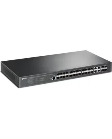 TP-LINK SWITCH TP LINK OMADA TL-SG3428XF - L2 - 24xSFP - 4xSFP