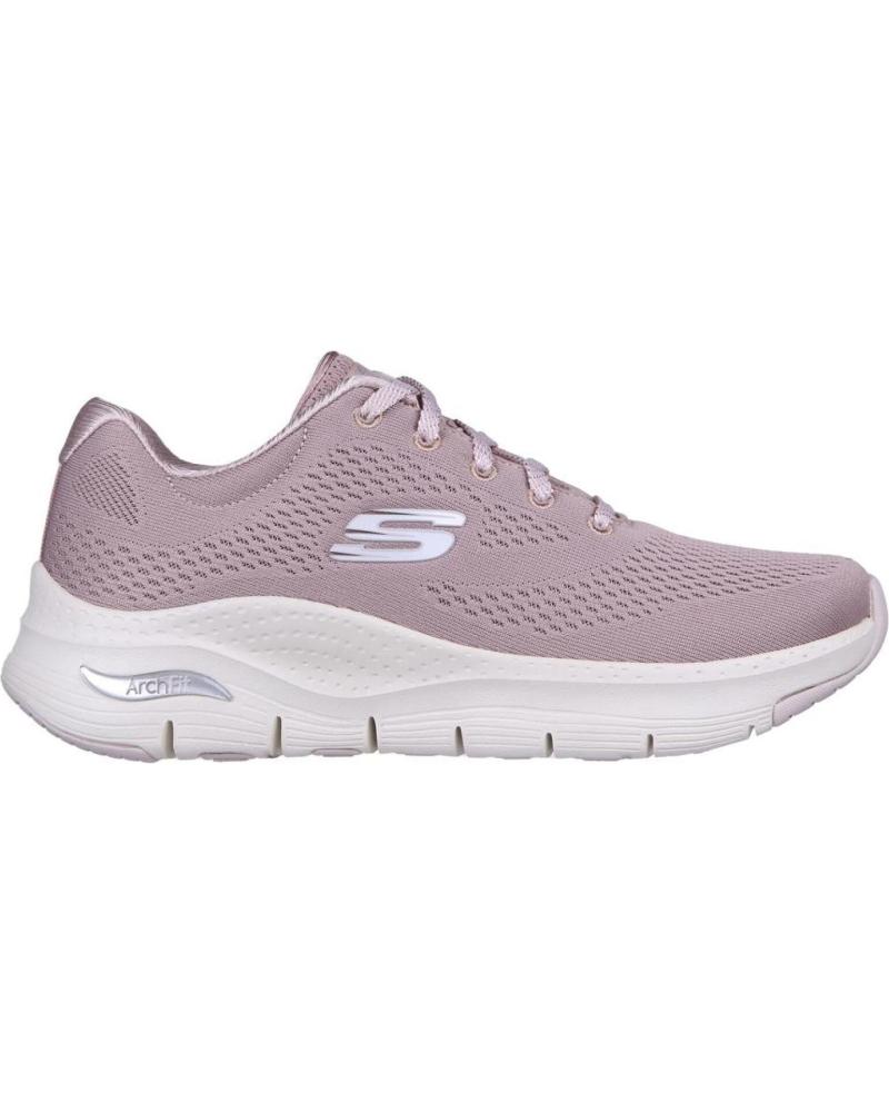 Zapatos de Mujer y Hombre SKECHERS ZAPATILLAS 149057 ROSA