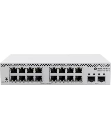 MIKROTIK CSS318-16G-2SIN Switch 16xGbE 2xSFP