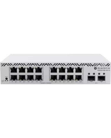 MIKROTIK CSS318-16G-2SIN Switch 16xGbE 2xSFP