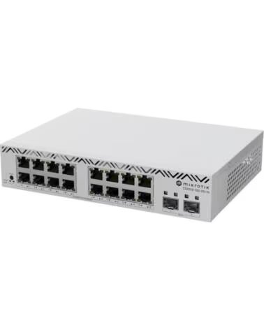MIKROTIK CSS318-16G-2SIN Switch 16xGbE 2xSFP
