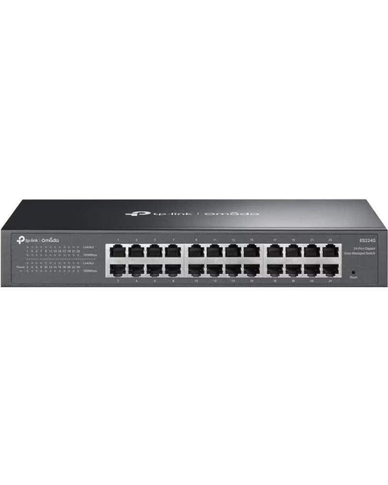 TP-LINK Switch semigestionable tp - link omada es224g 24p 24xlan gb metal