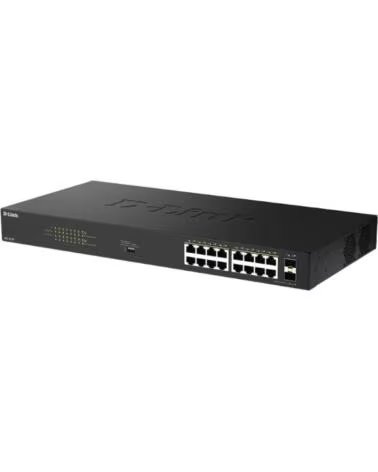 DLINK D-Link DGS-1018P-E Switch 16xGbE PoE 2xSFP