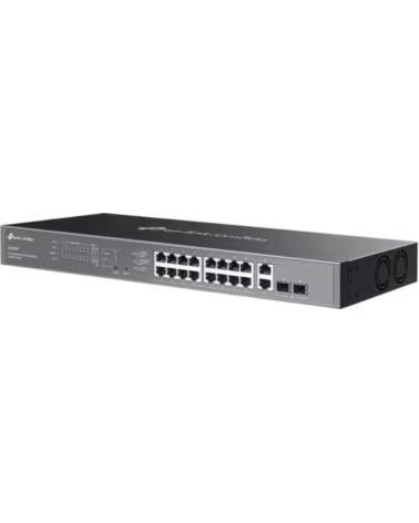 TP-LINK ES220GMP SWITCH 16XG POE 2XG 2XSFP 250W