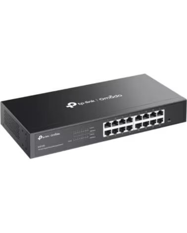 TP-LINK ES216G Switch 16xGbE Metal 1U