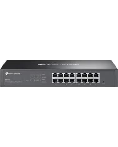 TP-LINK ES216G Switch 16xGbE Metal 1U