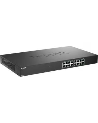 DLINK D-LINK DMS-1016-E 16X2,5GB UNMANAGED SWITCH