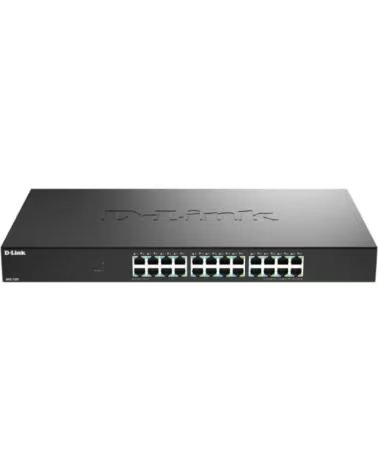 DLINK D-Link DMS-1024-E 24x2 5MGb Unmanaged Switch