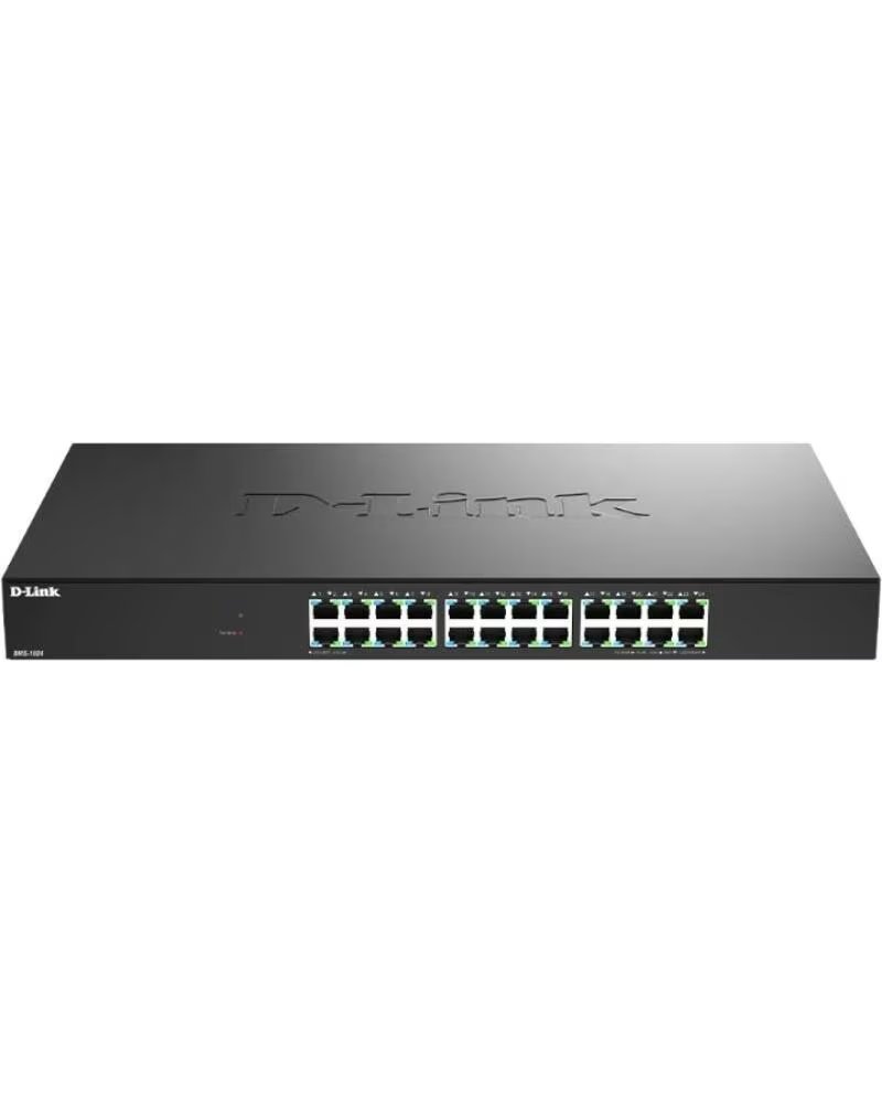 DLINK D-Link DMS-1024-E 24x2 5MGb Unmanaged Switch