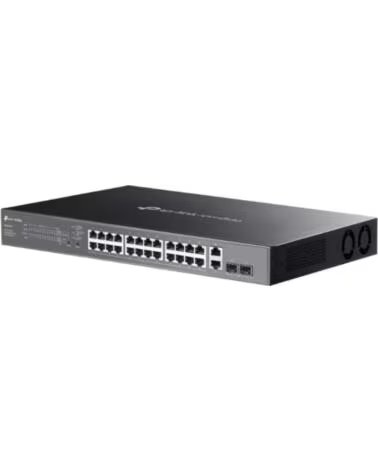 TP-LINK ES228GMP SWITCH 24XPOE 2XGB 2XSFP 384W