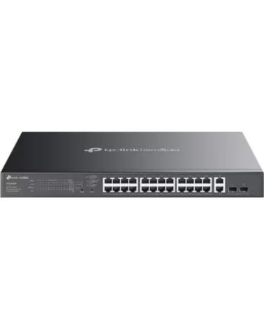 TP-LINK ES228GMP SWITCH 24XPOE 2XGB 2XSFP 384W
