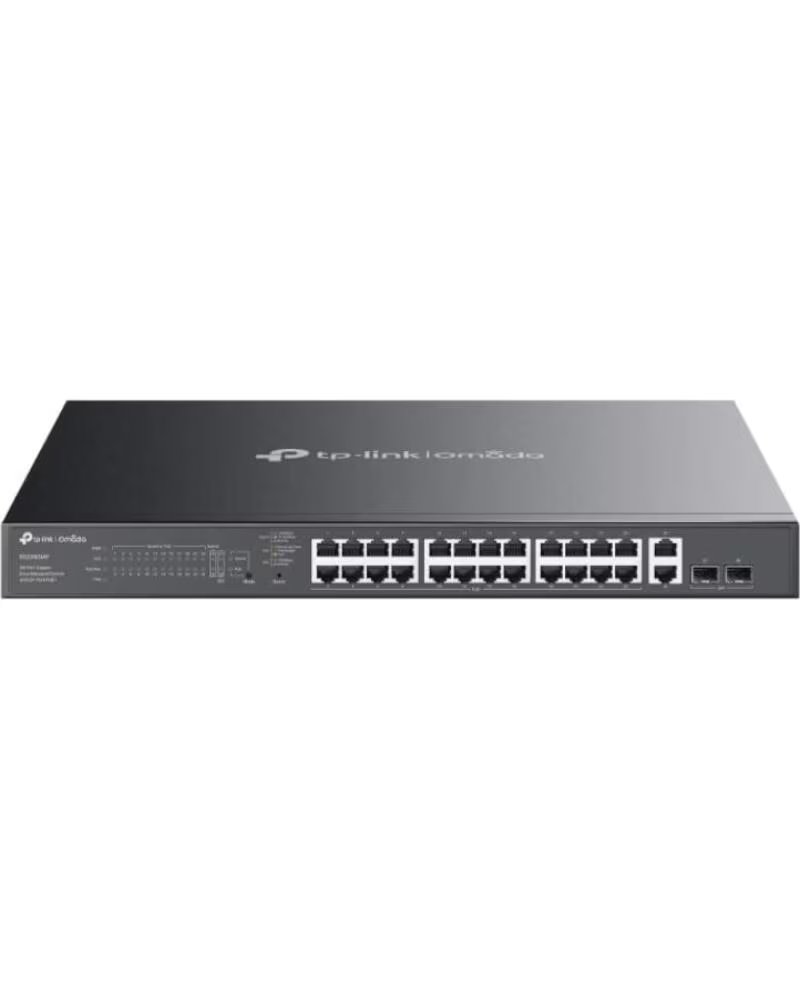 TP-LINK ES228GMP SWITCH 24XPOE 2XGB 2XSFP 384W