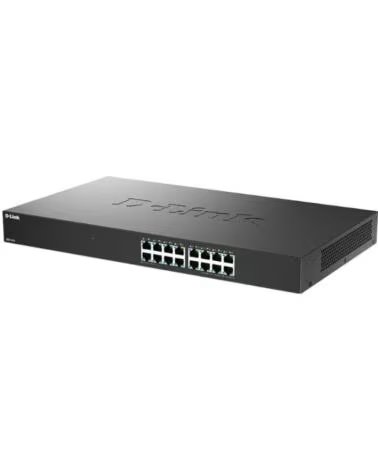 DLINK D-LINK DMS-1016-E 16X2,5GB UNMANAGED SWITCH