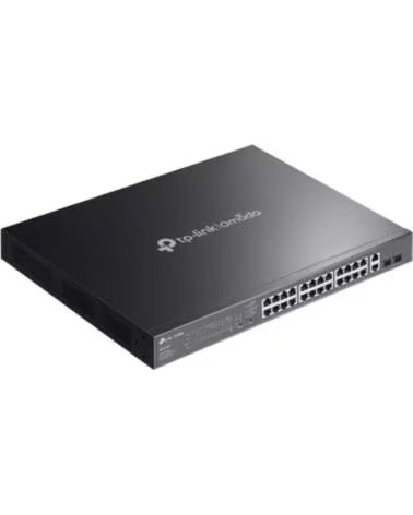 TP-LINK ES228GMP SWITCH 24XPOE 2XGB 2XSFP 384W