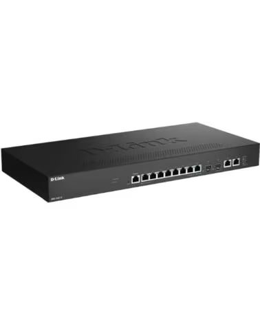 DLINK D-Link DMS-1250-12-E Switch 8x2 5mG 2x5mG 2xSFP