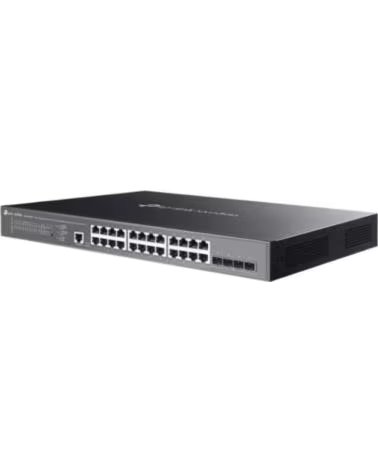 TP-LINK SG3428XMPP SWITCH L2 24XGB 4X10G SFP 1U