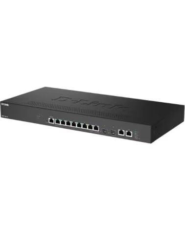 DLINK D-Link DMS-1250-12-E Switch 8x2 5mG 2x5mG 2xSFP