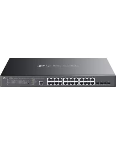 TP-LINK SG3428XMPP SWITCH L2 24XGB 4X10G SFP 1U