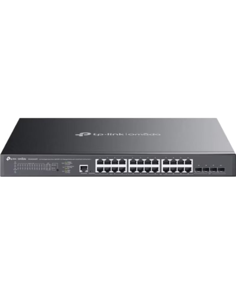 TP-LINK SG3428XMPP SWITCH L2 24XGB 4X10G SFP 1U