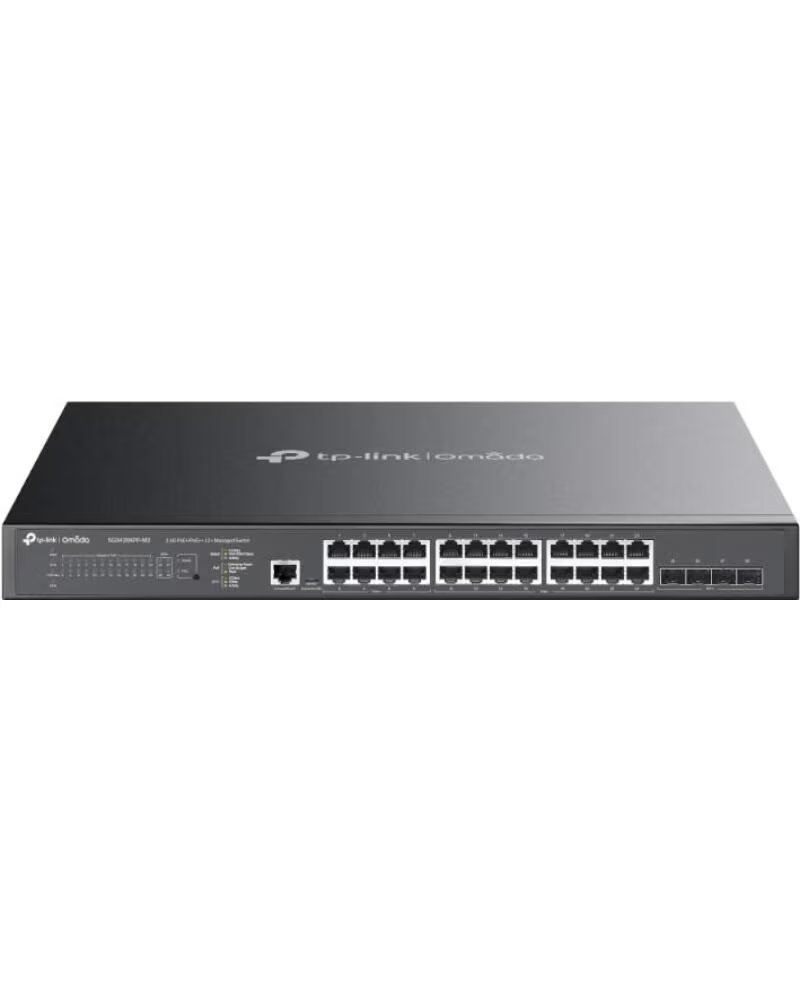 TP-LINK SG3428XPP-M2 SWITCH L2 24XGB 4X10G SFP