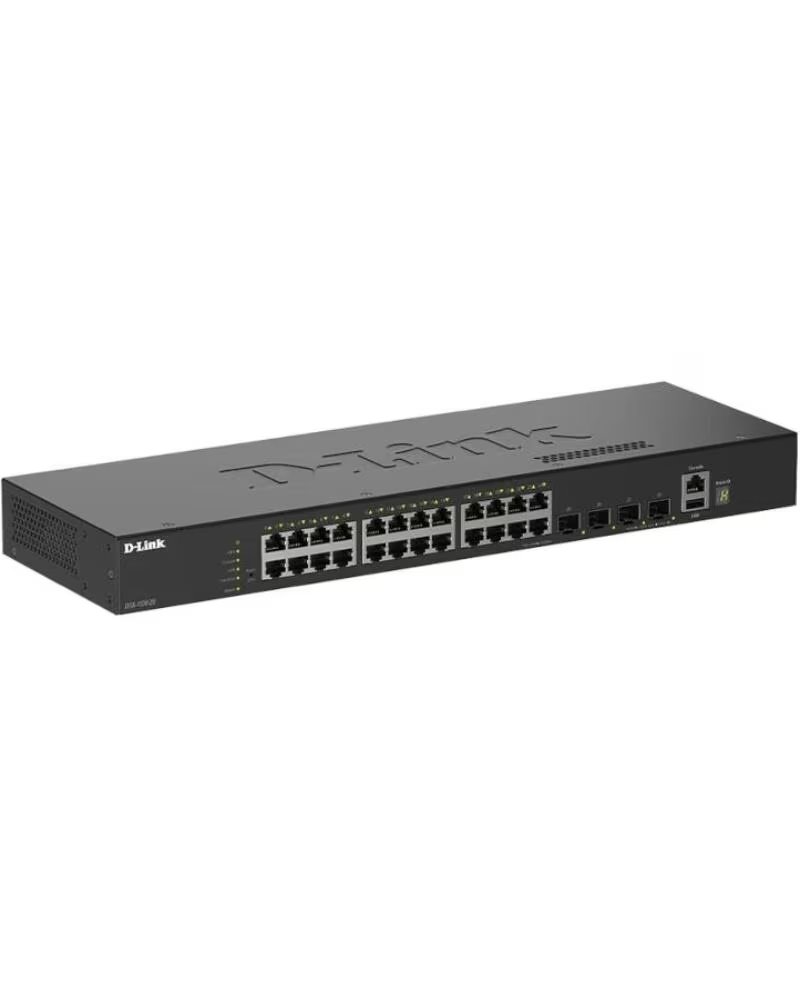 DLINK DGS-1530-28-E SWITCH 24XG 4X10G SFP